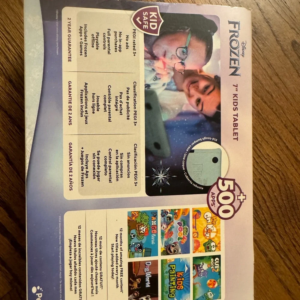 Factory Sealed Pebble Gear Disney Frozen 2 7